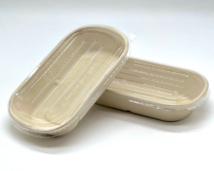 850ml Bagasse Bowl with PET LID