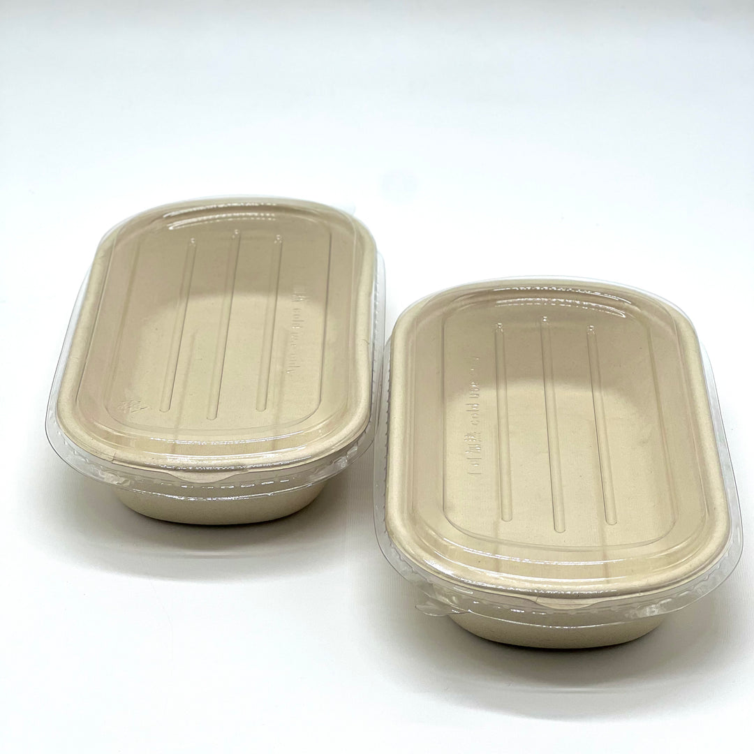 850ml Bagasse Bowl with PET LID