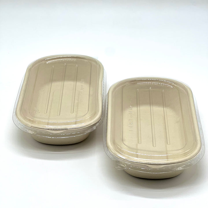 850ml Bagasse Bowl with PET LID