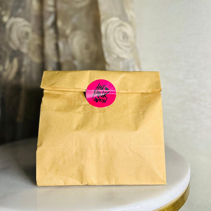 Kraft small paper bag 9" x 8.5" x 5.5" inches