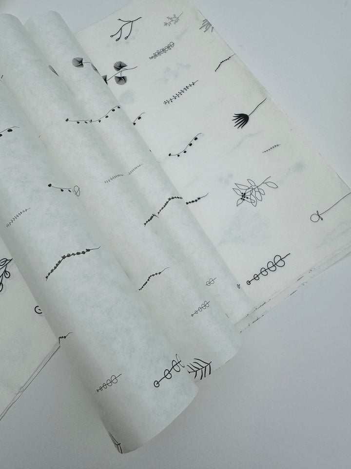 Printed Butter Paper