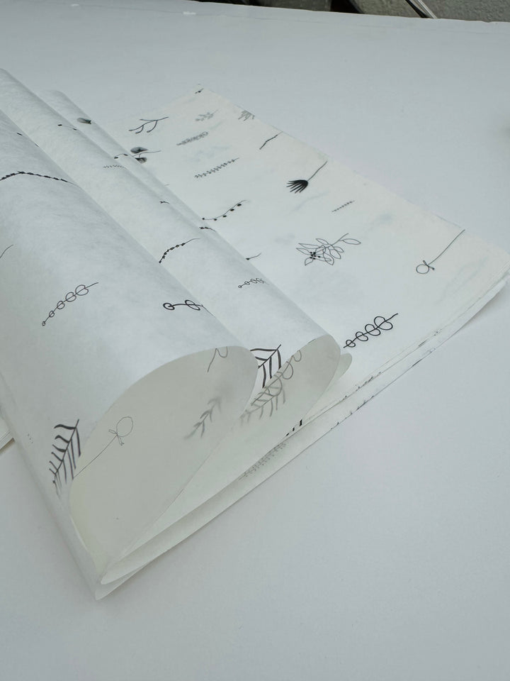 Printed Butter Paper