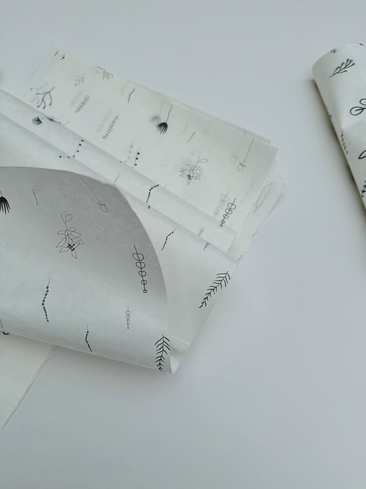 Printed Butter Paper