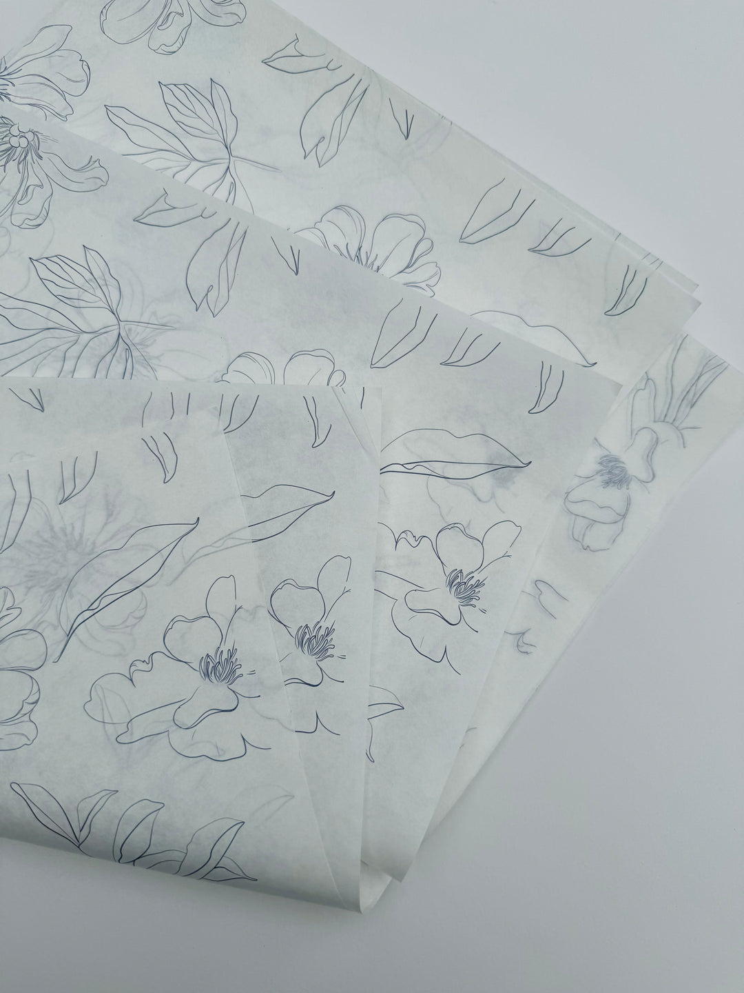 Printed Butter Paper