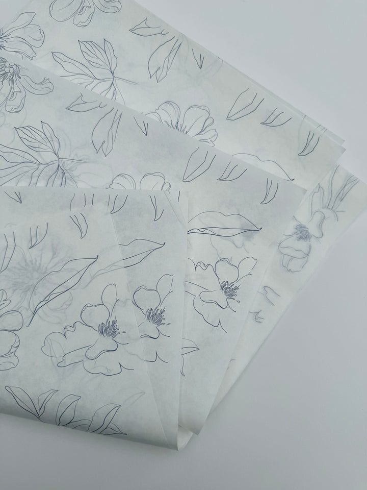Printed Butter Paper