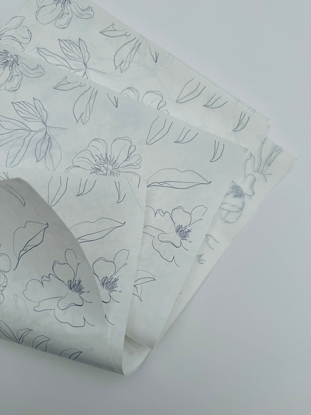 Printed Butter Paper