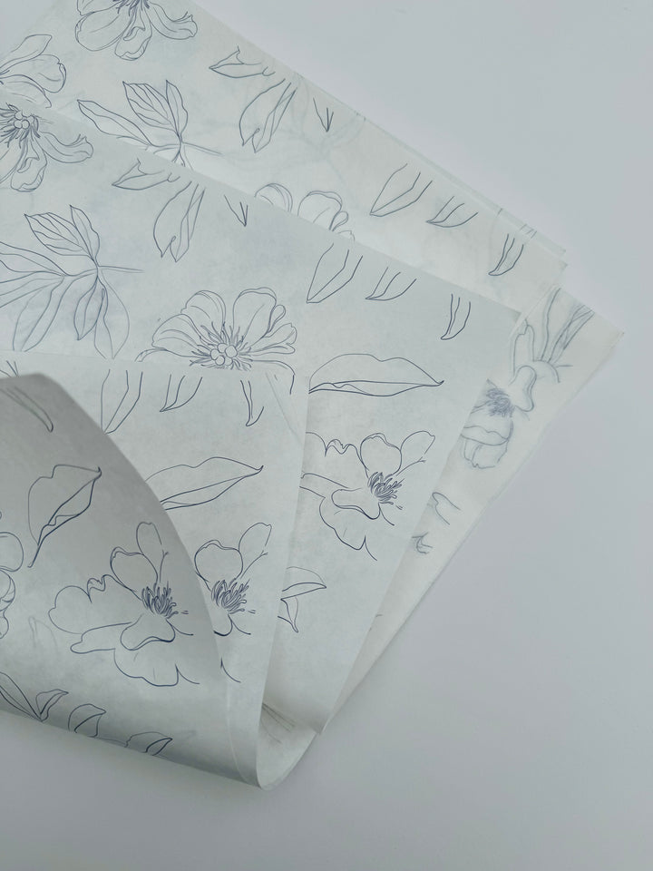 Printed Butter Paper