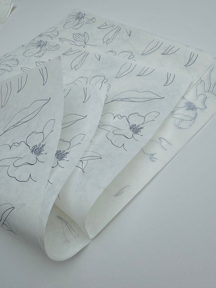 Printed Butter Paper