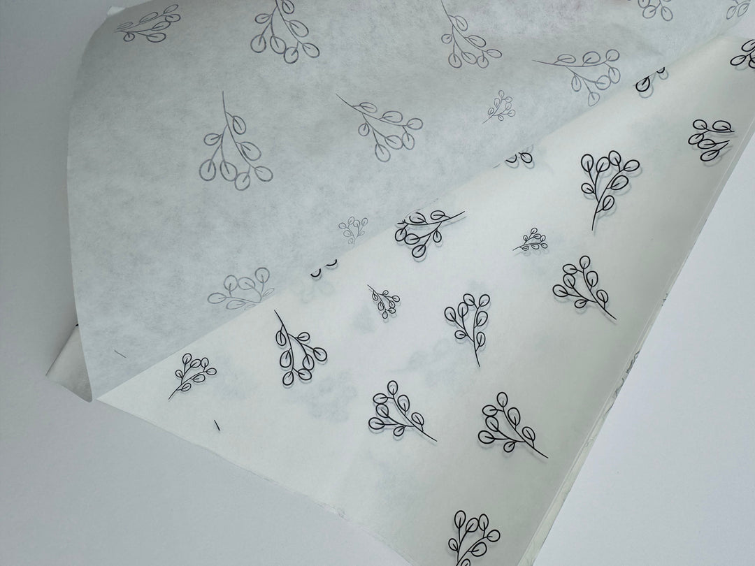 Printed Butter Paper