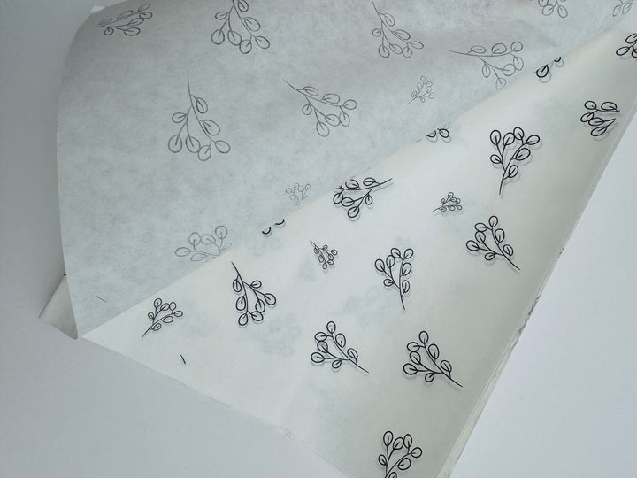 Printed Butter Paper