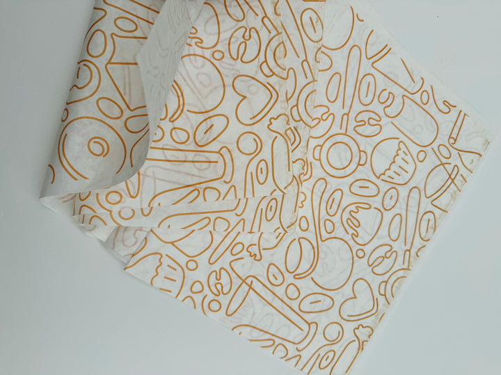 Printed Butter Paper