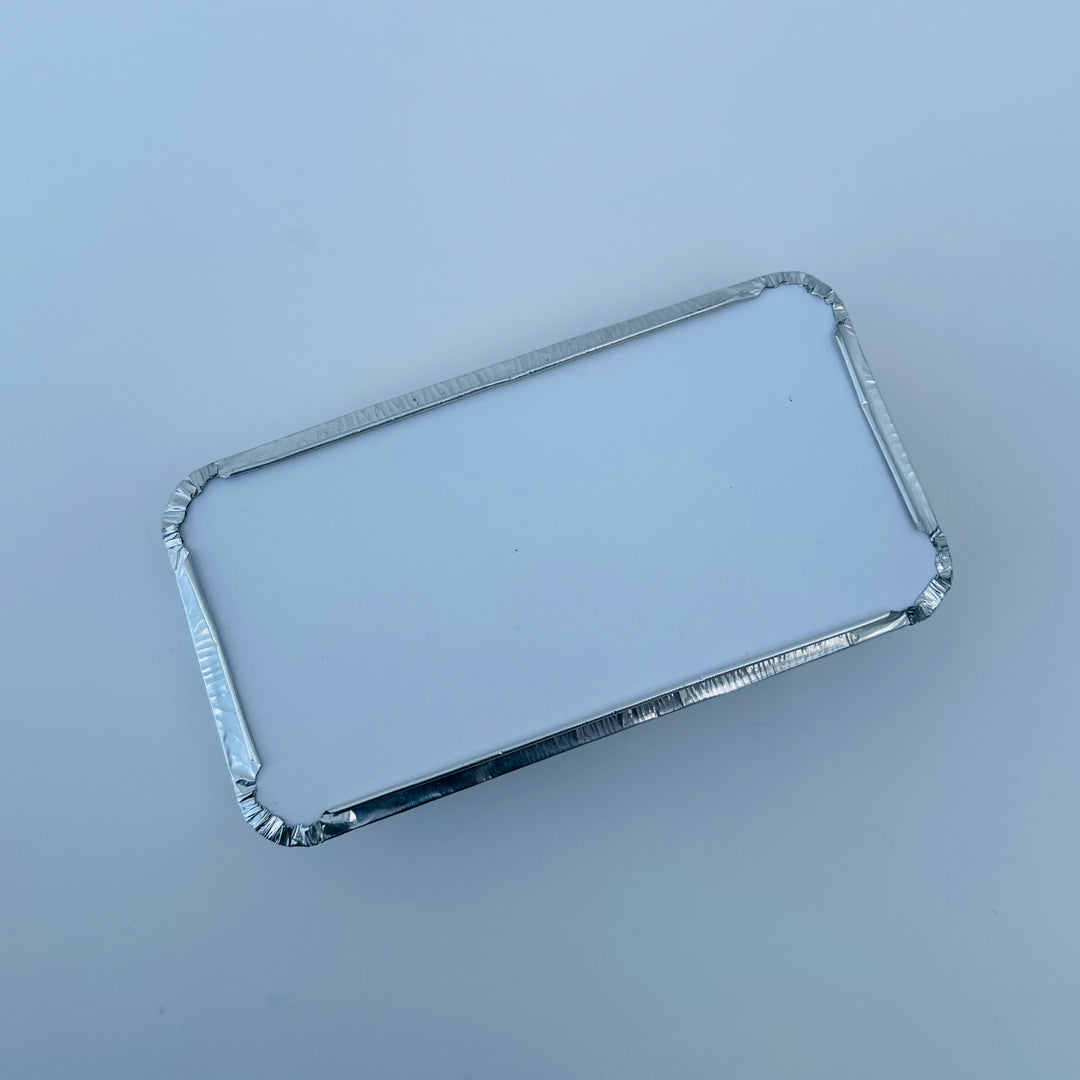 Aluminium Takeaway Box F3