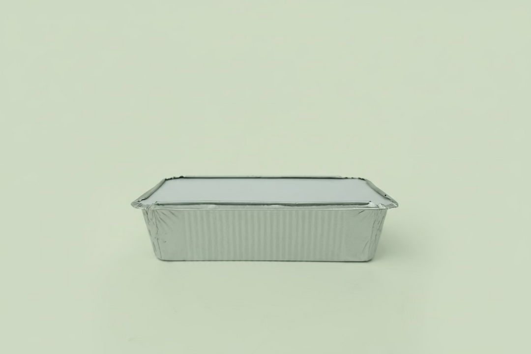 Aluminium Foil Food Container F2