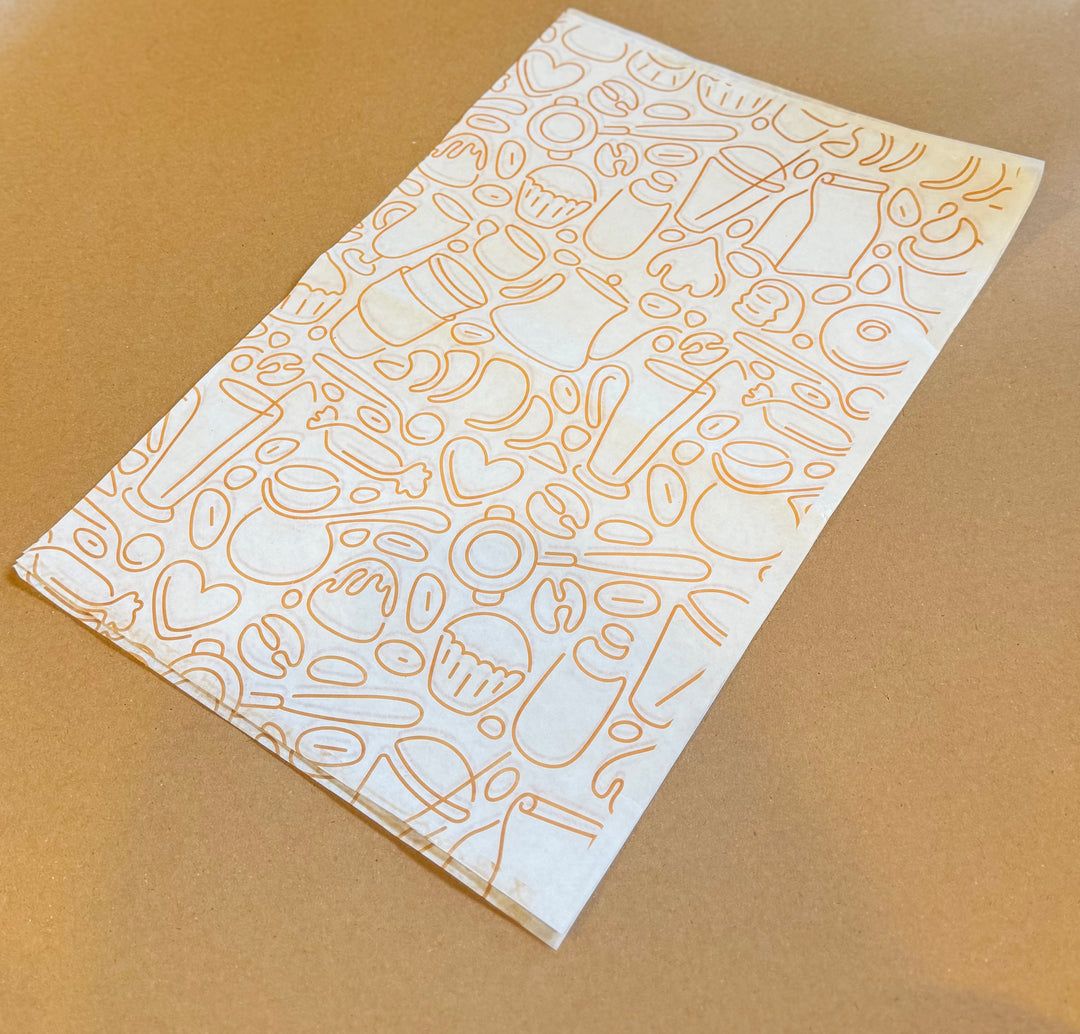 Printed Butter Paper