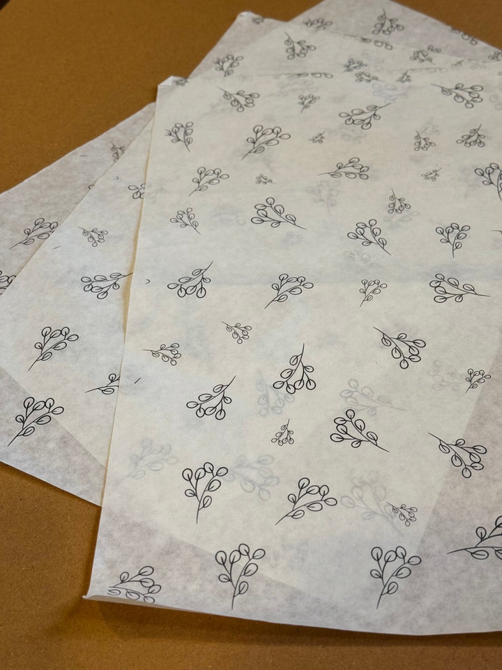 Printed Butter Paper