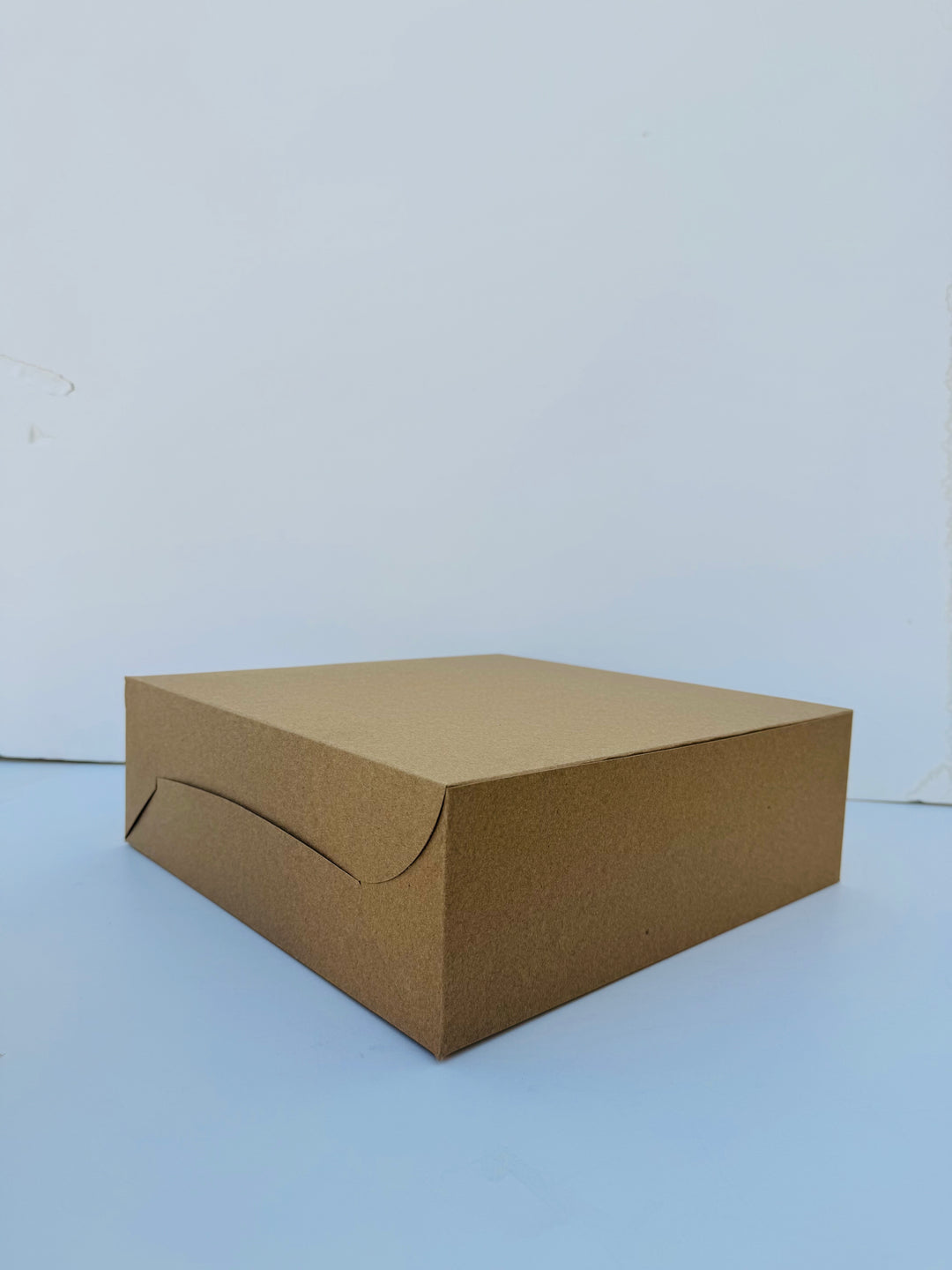 Kraft Cake Box 12" x 12" x 4" Without Window