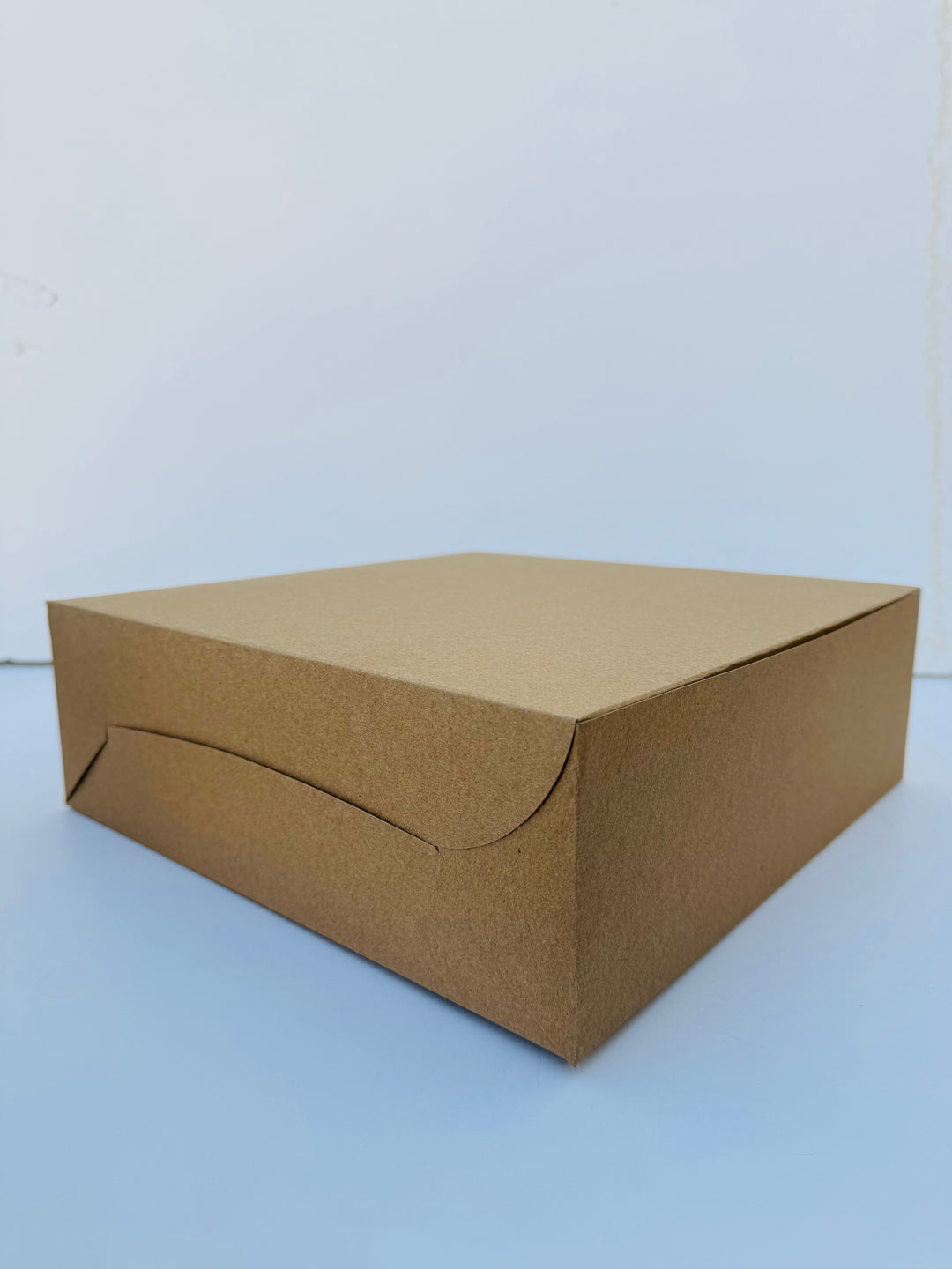 Kraft Cake Box 12" x 12" x 4" Without Window