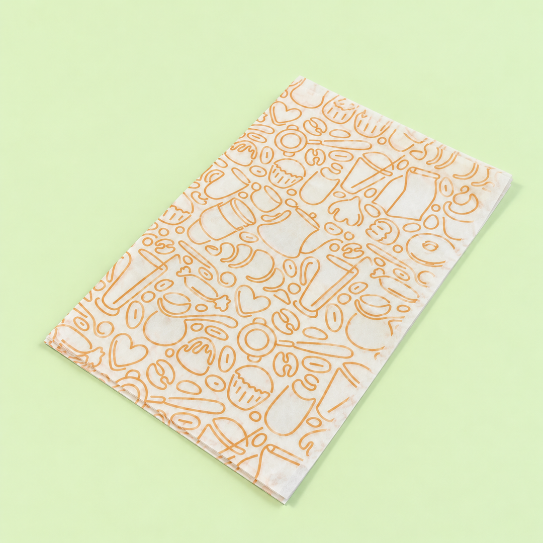Printed Butter Paper