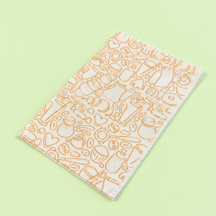 Printed Butter Paper
