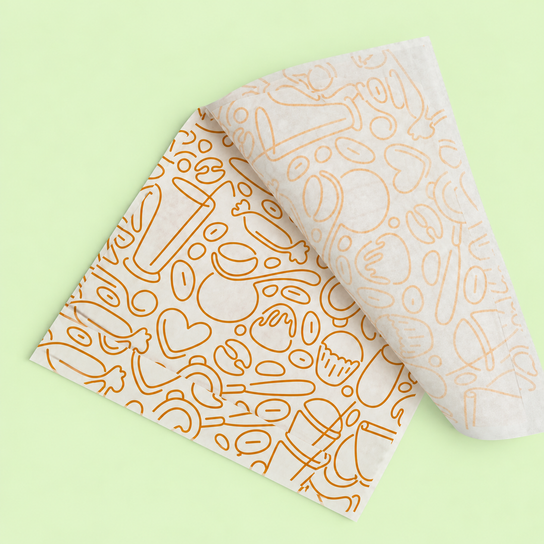 Printed Butter Paper