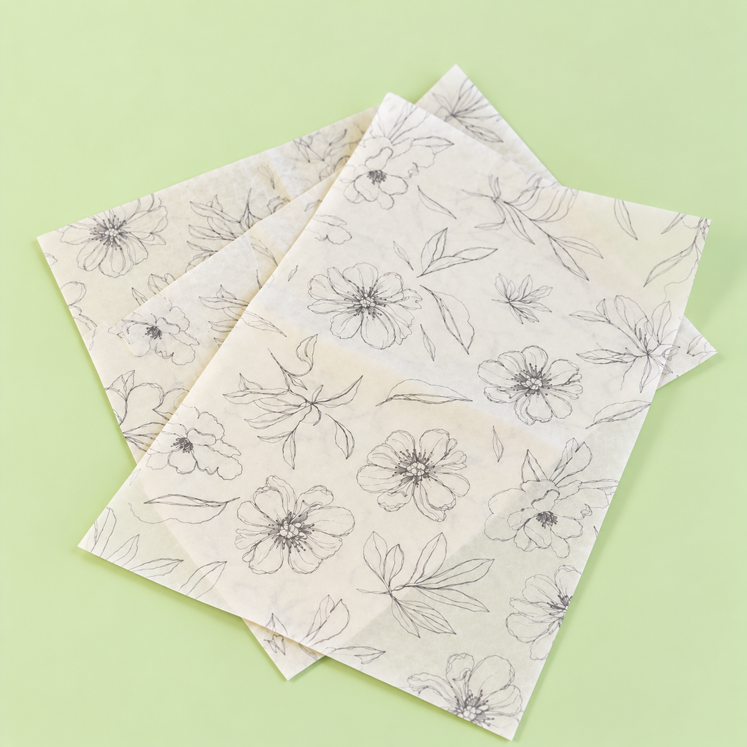 Printed Butter Paper