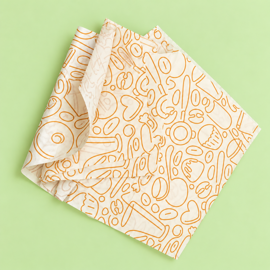 Printed Butter Paper