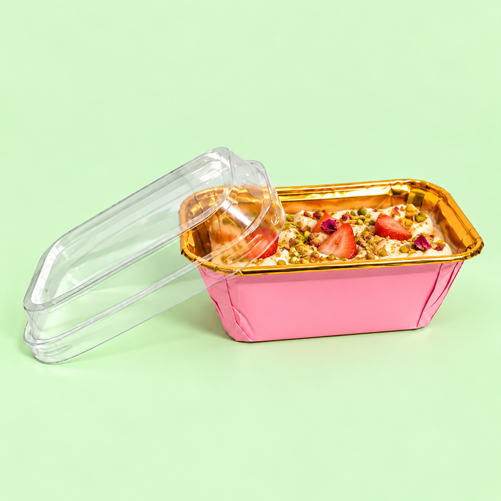 Luxury Gold Paper Dessert Tray (200ml)