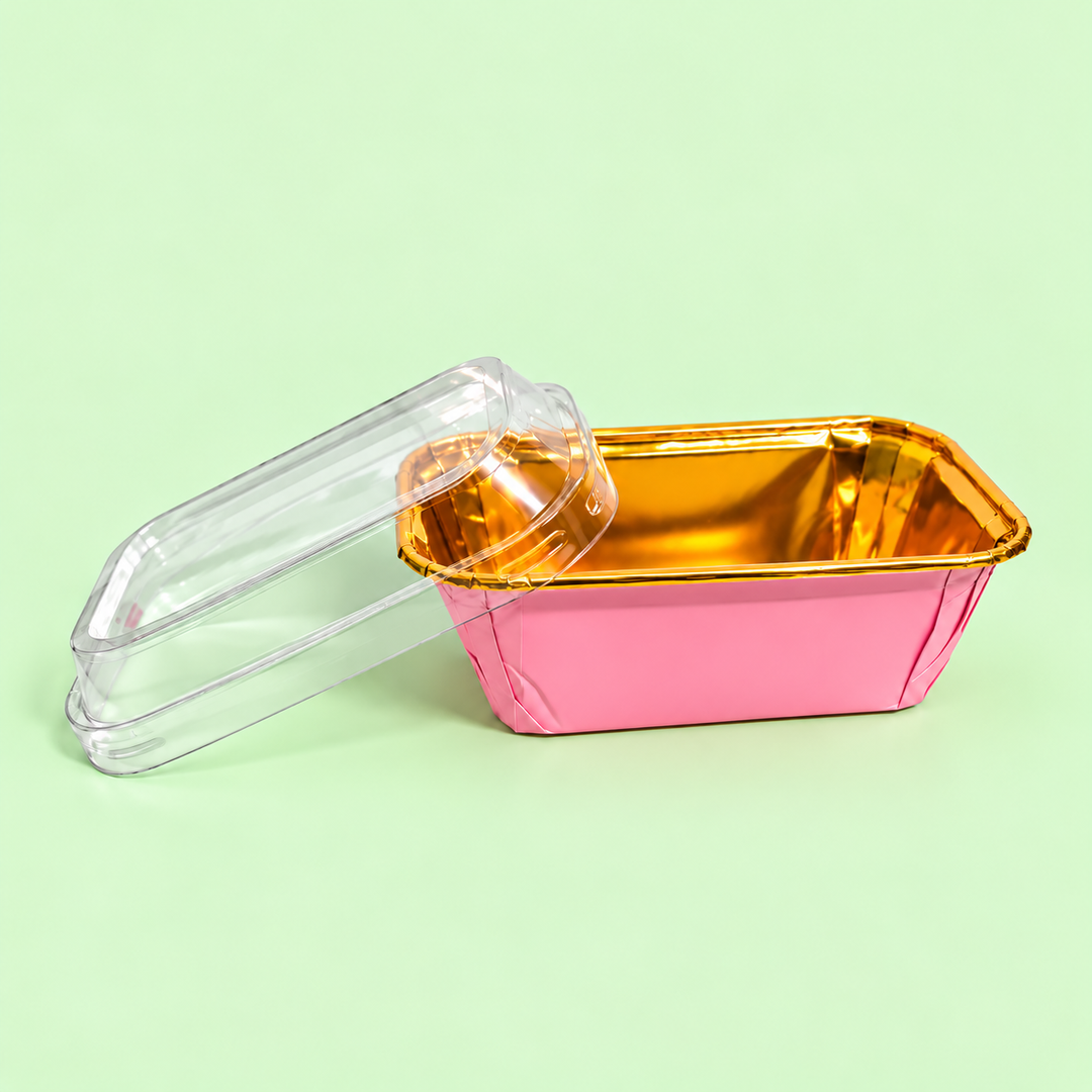 Luxury Gold Paper Dessert Tray (200ml)