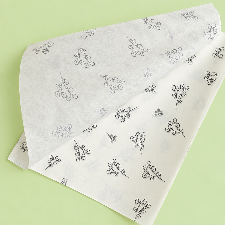 Printed Butter Paper