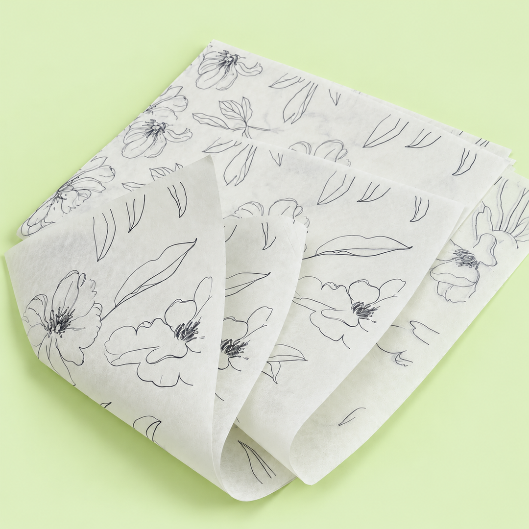 Printed Butter Paper