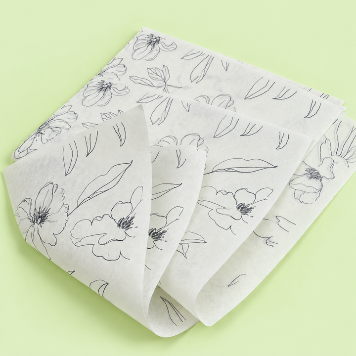 Printed Butter Paper