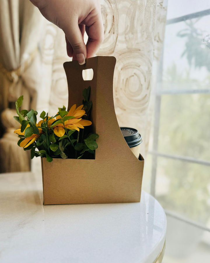 Kraft bowl Carrier