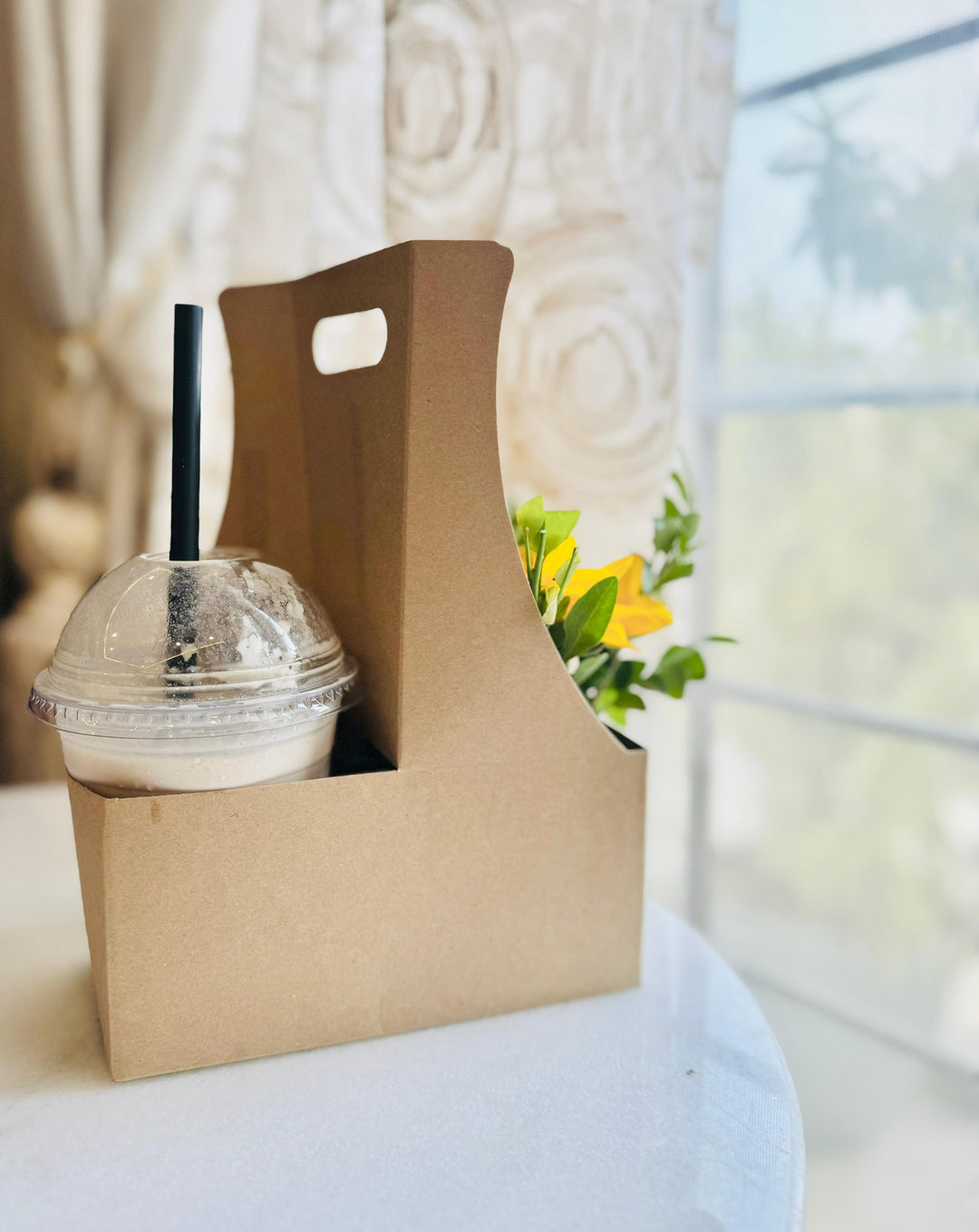 Kraft bowl Carrier