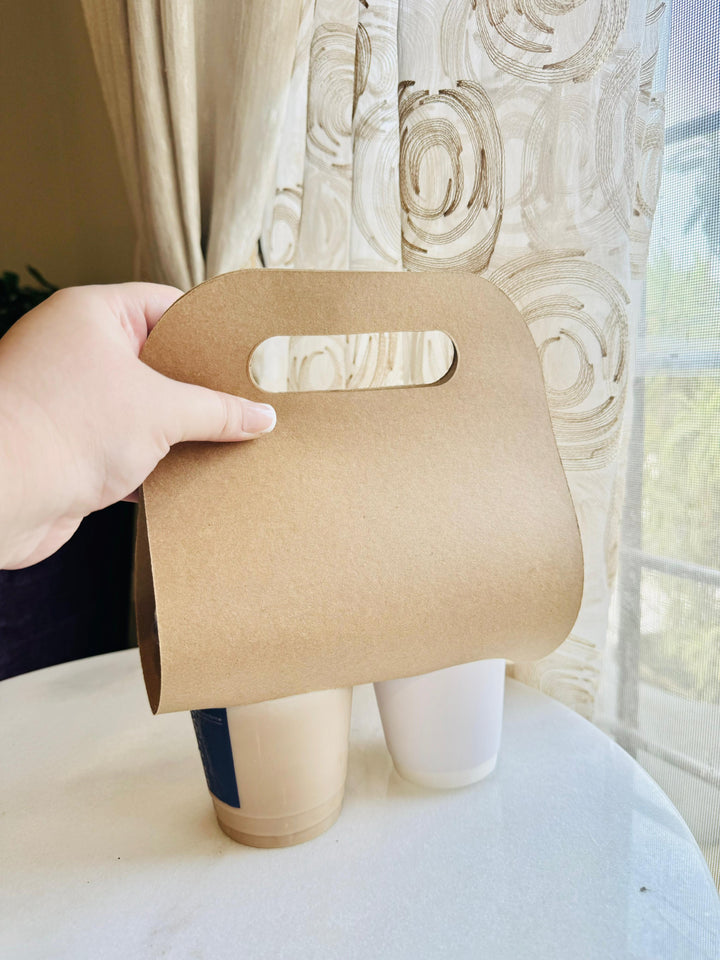 Kraft 2 coffee cup carrier New