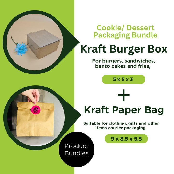 Dessert packaging bundle - 10% OFF