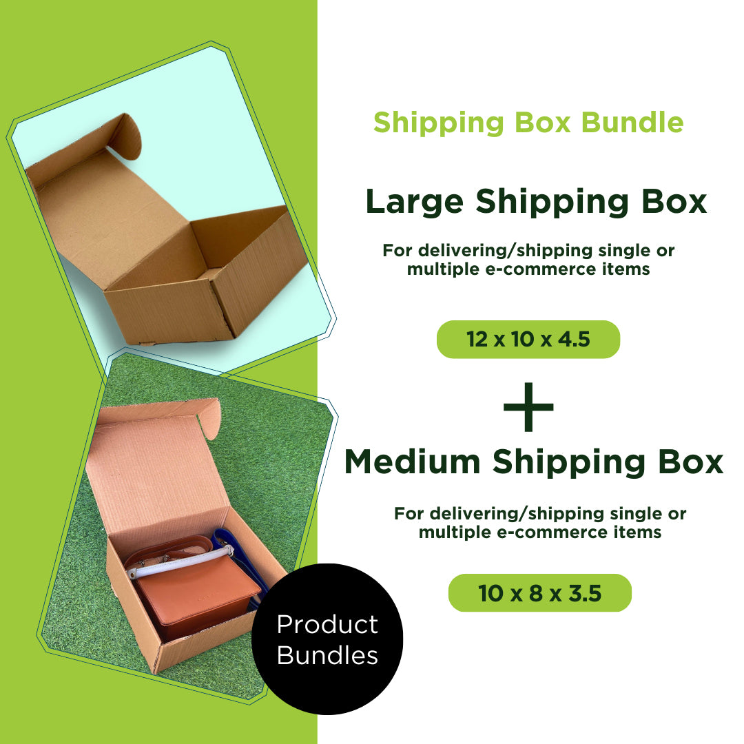 Shipping box bundle - 10% OFF