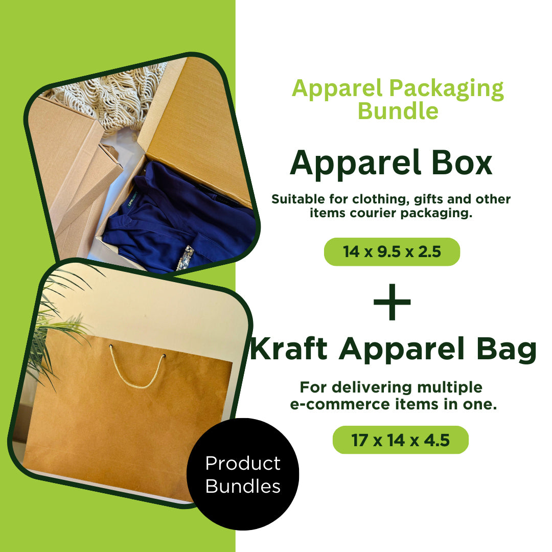 Apparel Packaging bundle 10% OFF – EcoPakOnline