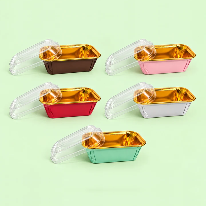 Luxury Gold Paper Dessert Tray (200ml)