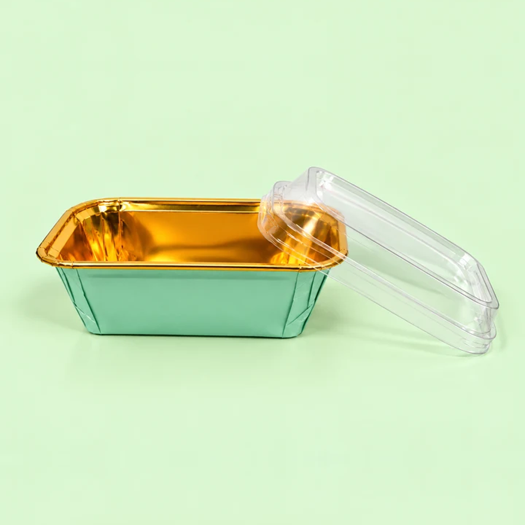 Luxury Gold Paper Dessert Tray (200ml)