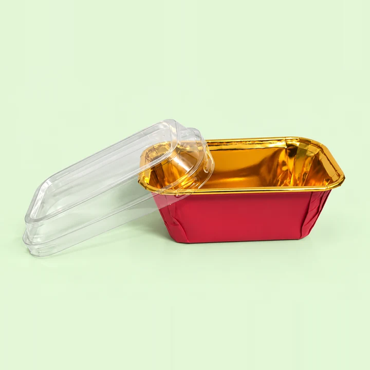 Luxury Gold Paper Dessert Tray (200ml)