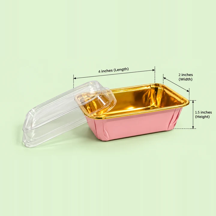 Luxury Gold Paper Dessert Tray (200ml)