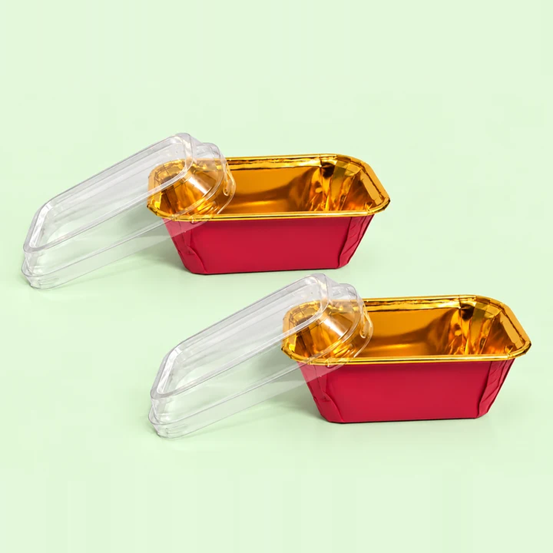 Luxury Gold Paper Dessert Tray (200ml)