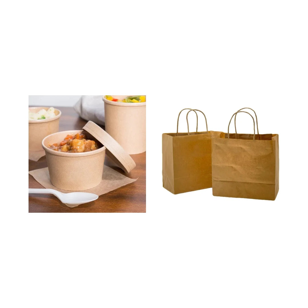 Dessert bowl packaging