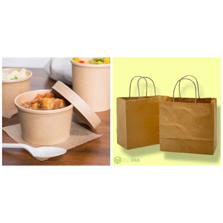 Dessert bowl packaging