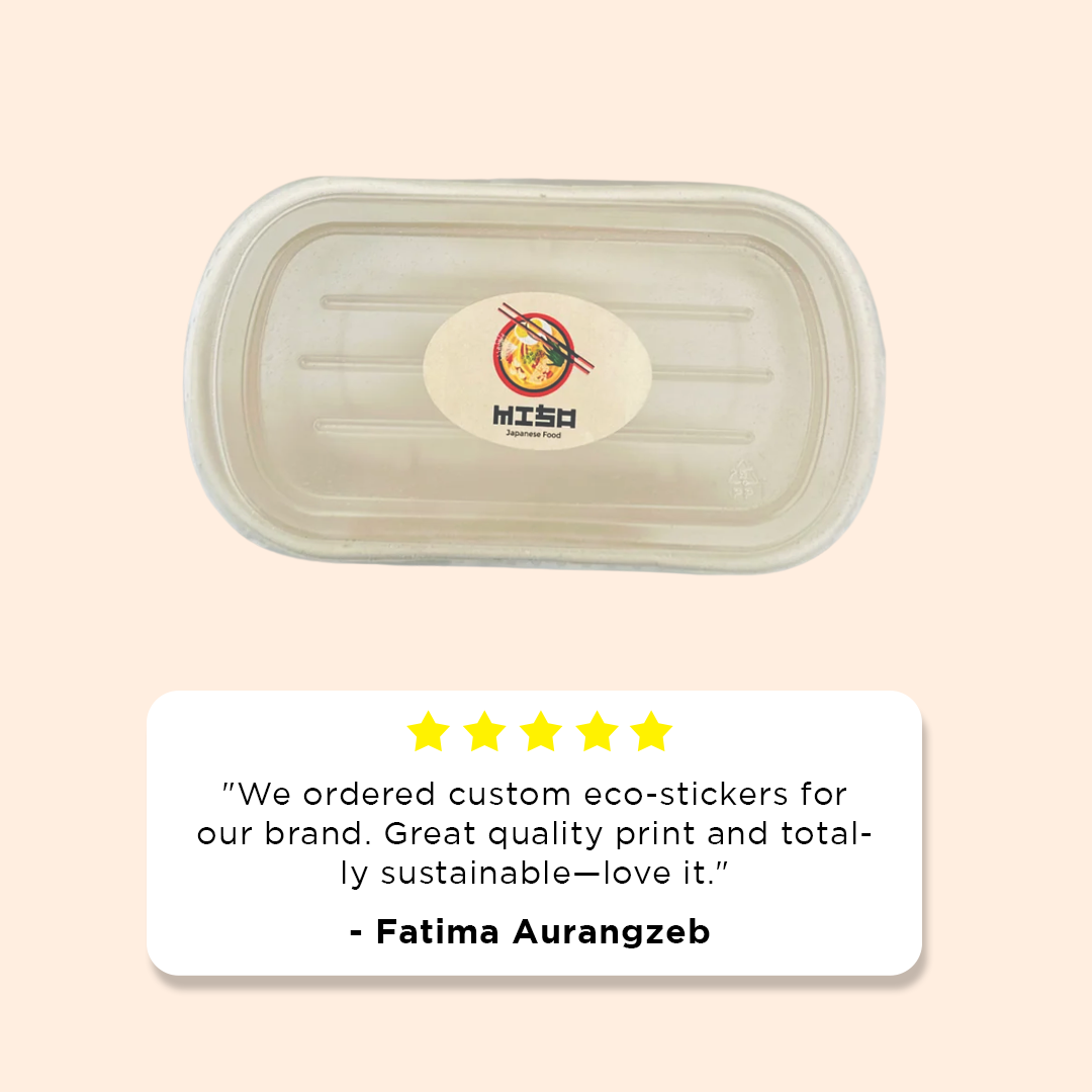 Custom Stickers for Packaging – Print Your Logo or Design