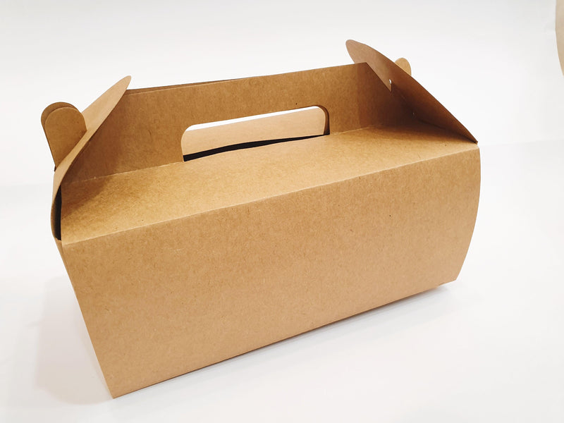 EcoPakOnline Kraft multipurpose box with handle