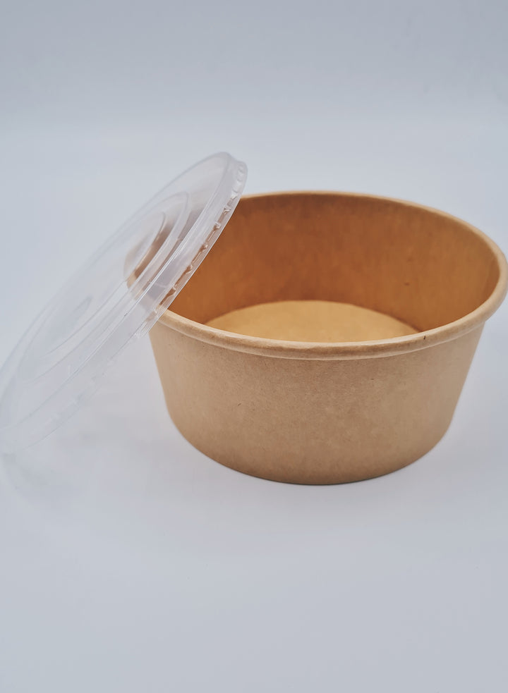 1000ml Kraft salad/rice bowl - EcoPakOnline
