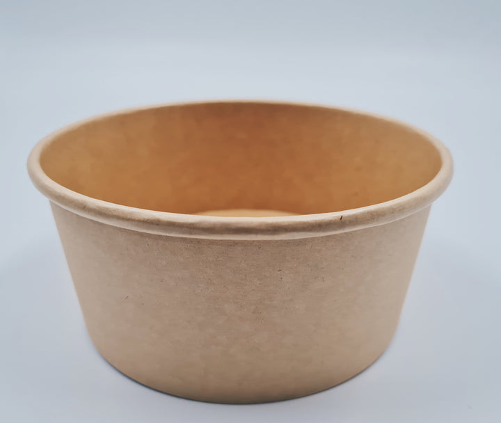 1000ml Kraft salad/rice bowl - EcoPakOnline
