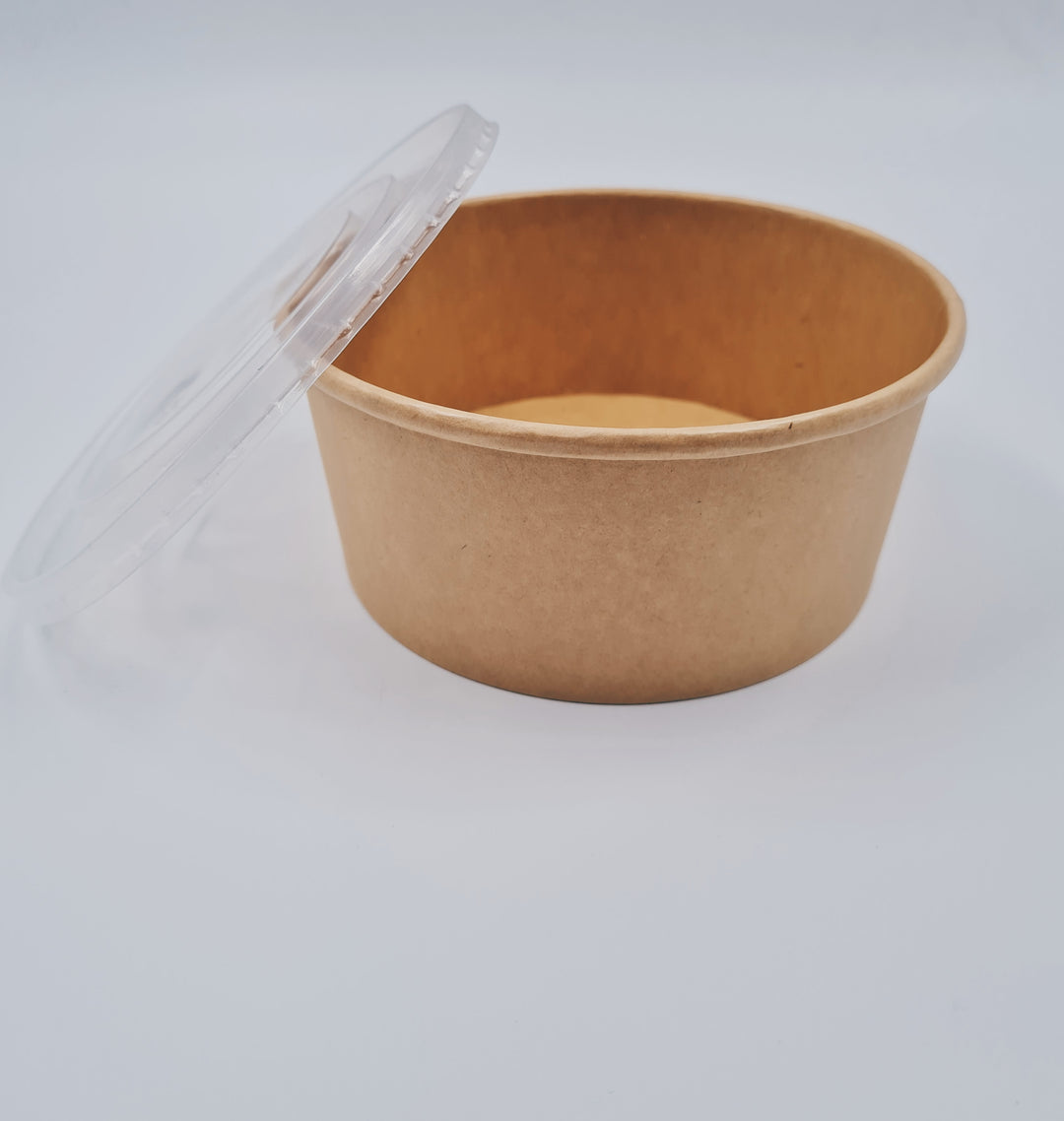 1000ml Kraft salad/rice bowl - EcoPakOnline