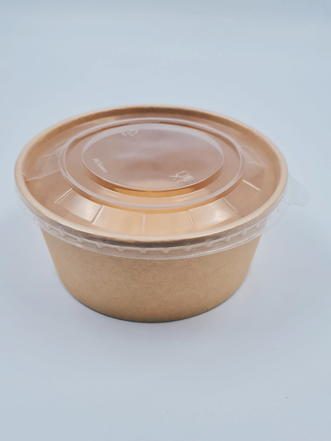 1000ml Kraft salad/rice bowl - EcoPakOnline